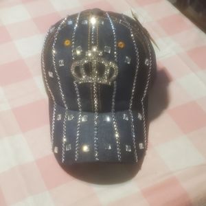 Denin Jean BLING Hat